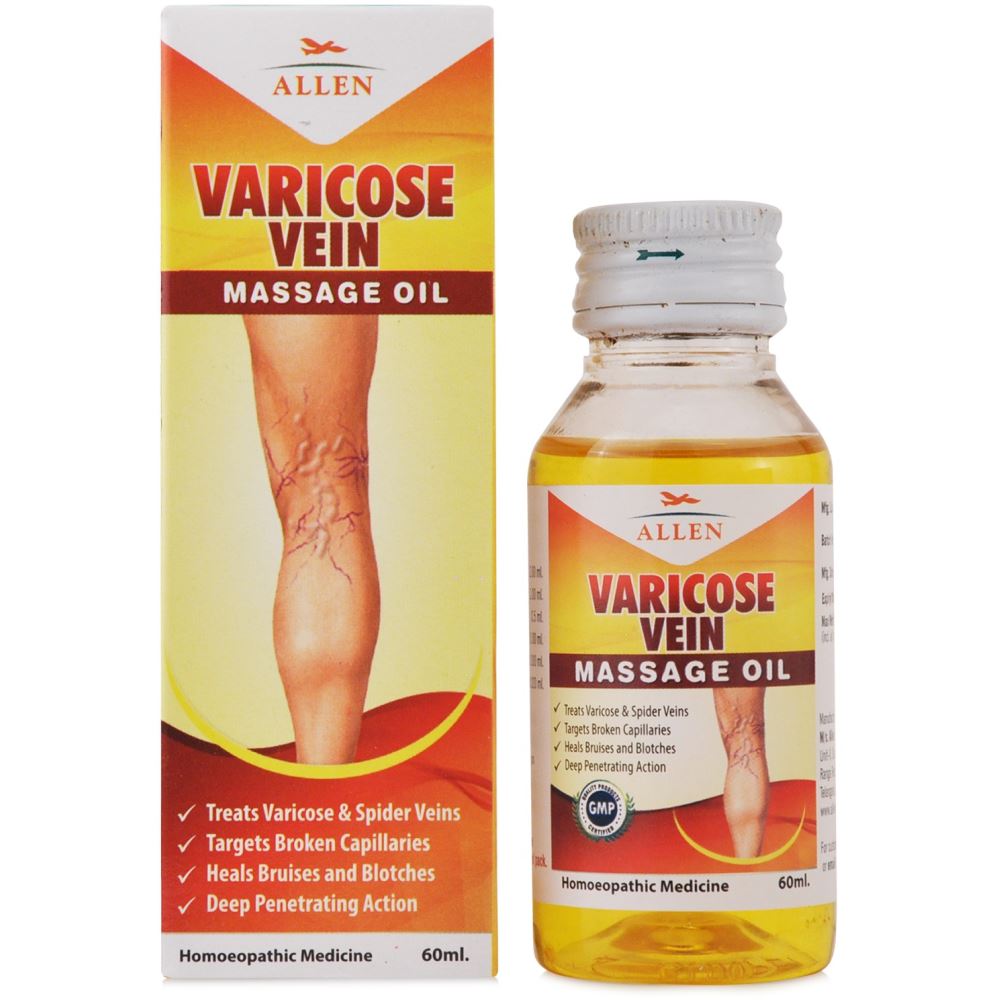 Allen Varicose Vein Massage Oil 60ml Allen Varicose Vein Massage Oil 60ml