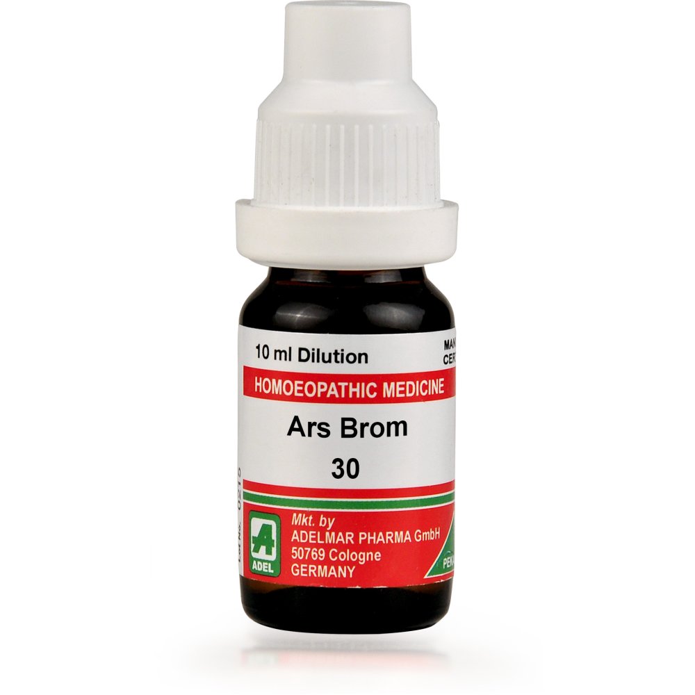 Adel Pekana Arsenic Bromatum 30 CH 10ml Adel Pekana Arsenic Bromatum 30 CH 10ml