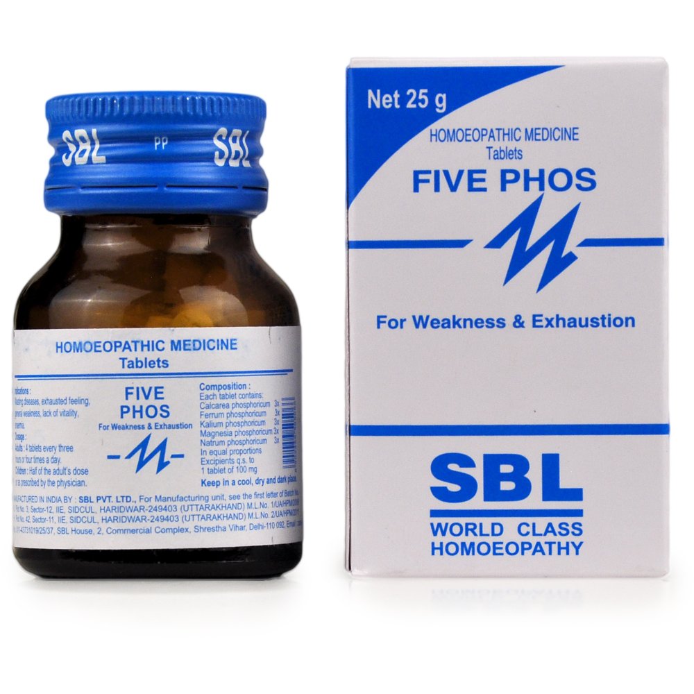 SBL Five Phos Tablet 3X 25g SBL Five Phos Tablet 3X 25g