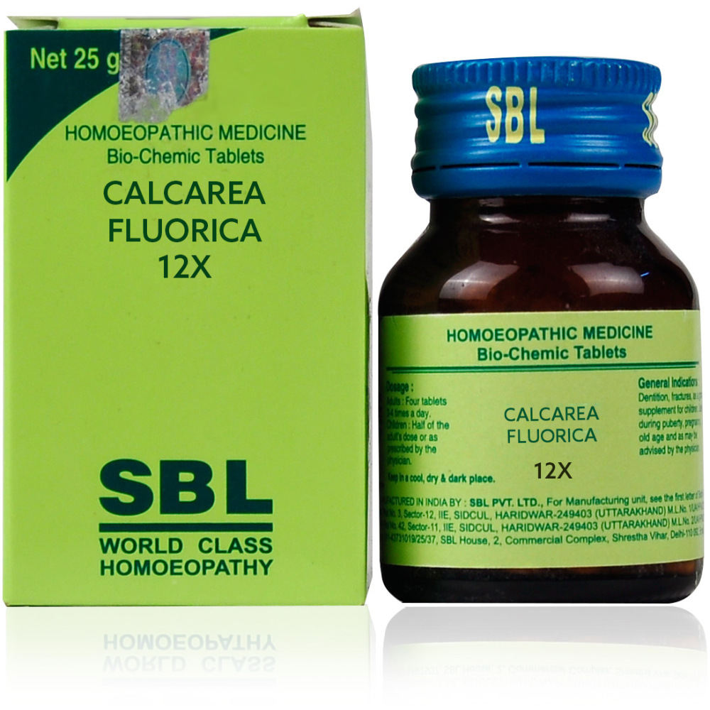 SBL Calcarea Fluoricum 12X 25g SBL Calcarea Fluoricum 12X 25g