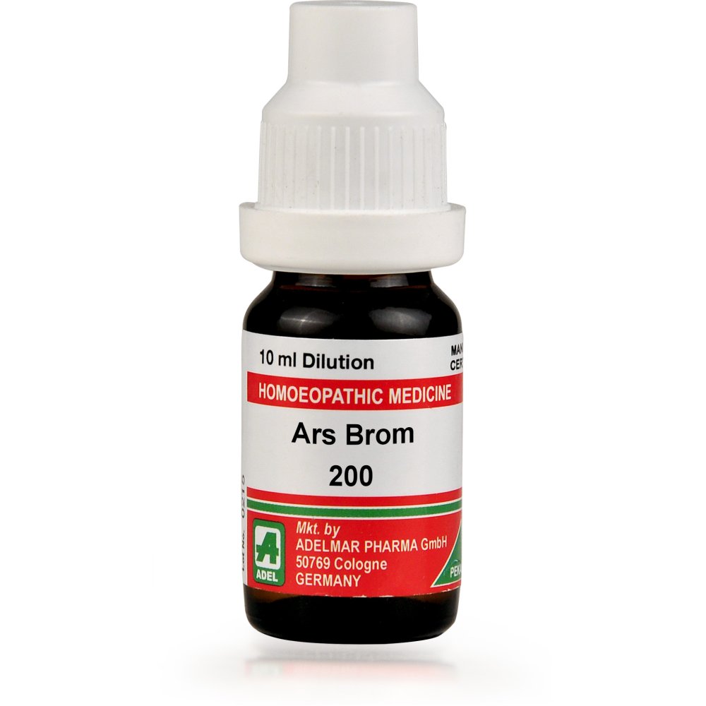 Adel Pekana Arsenic Bromatum 200 CH 10ml Adel Pekana Arsenic Bromatum 200 CH 10ml