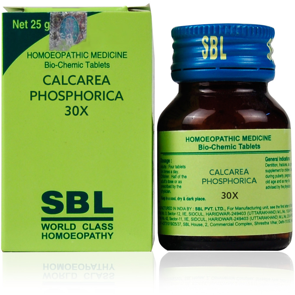 SBL Calcarea Phosphorica 30X 25g SBL Calcarea Phosphorica 30X 25g