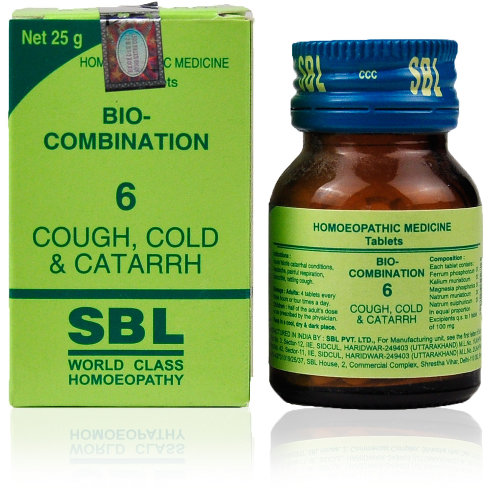 SBL Bio Combination 6 25g SBL Bio Combination 6 25g