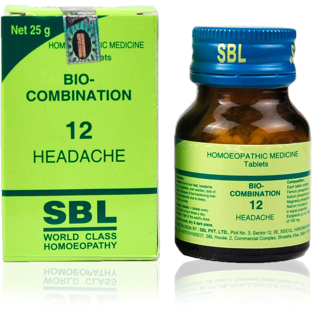 SBL Bio Combination 12 25g SBL Bio Combination 12 25g