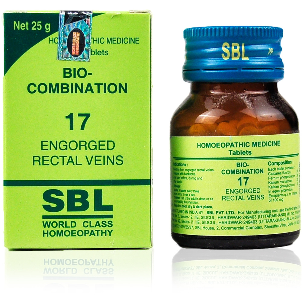 SBL Bio Combination 17 25g SBL Bio Combination 17 25g
