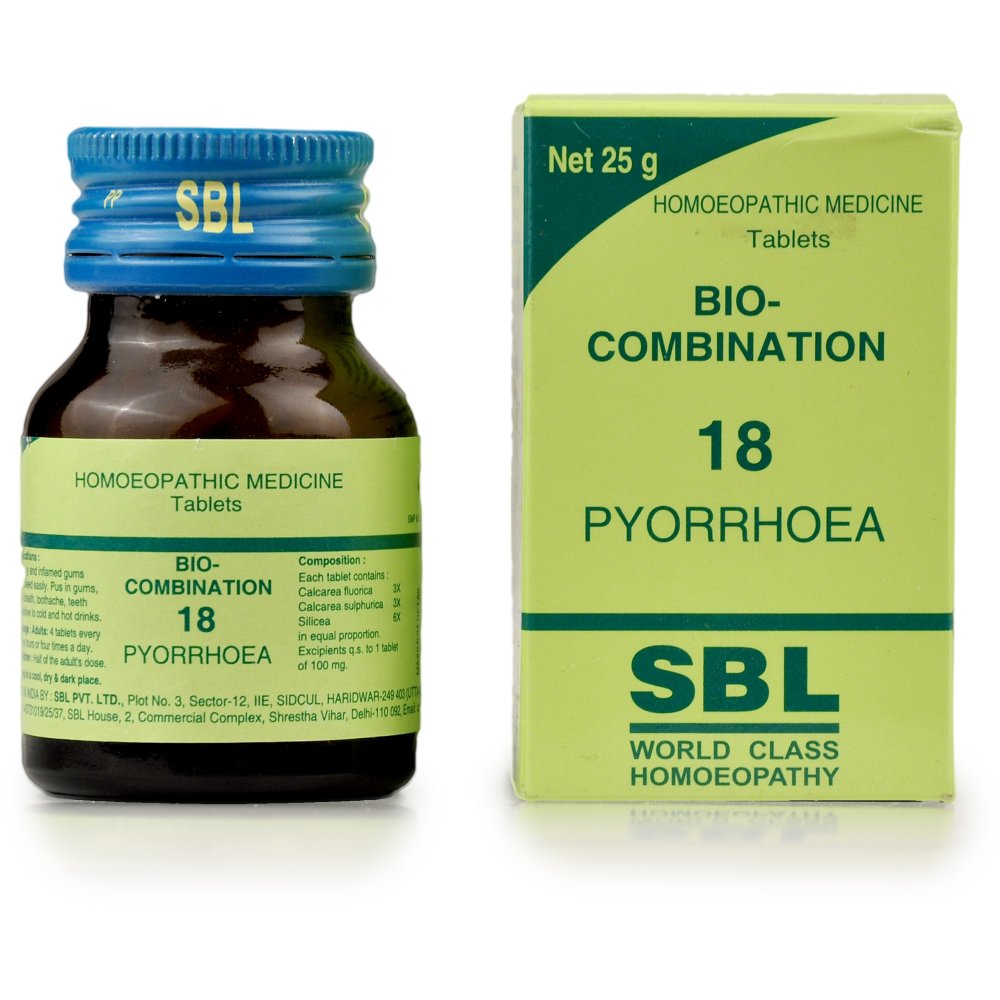 SBL Bio Combination 18 25g SBL Bio Combination 18 25g