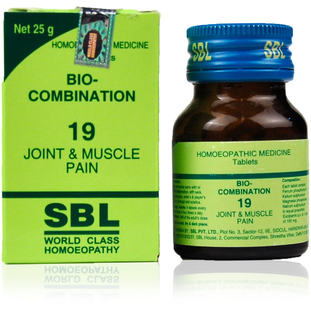 SBL Bio Combination 19 25g SBL Bio Combination 19 25g