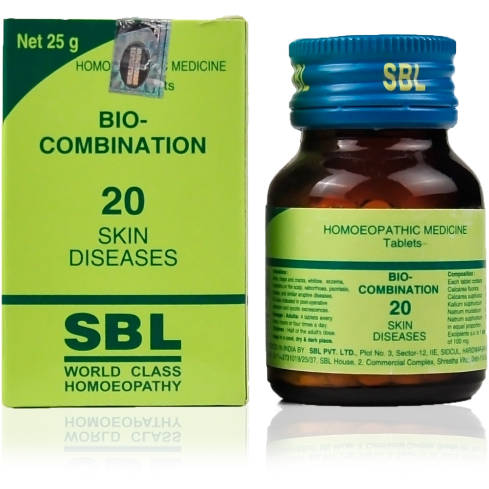 SBL Bio Combination 20 25g SBL Bio Combination 20 25g