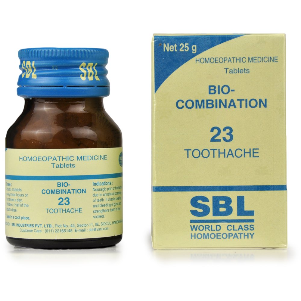 SBL Bio Combination 23 25g SBL Bio Combination 23 25g