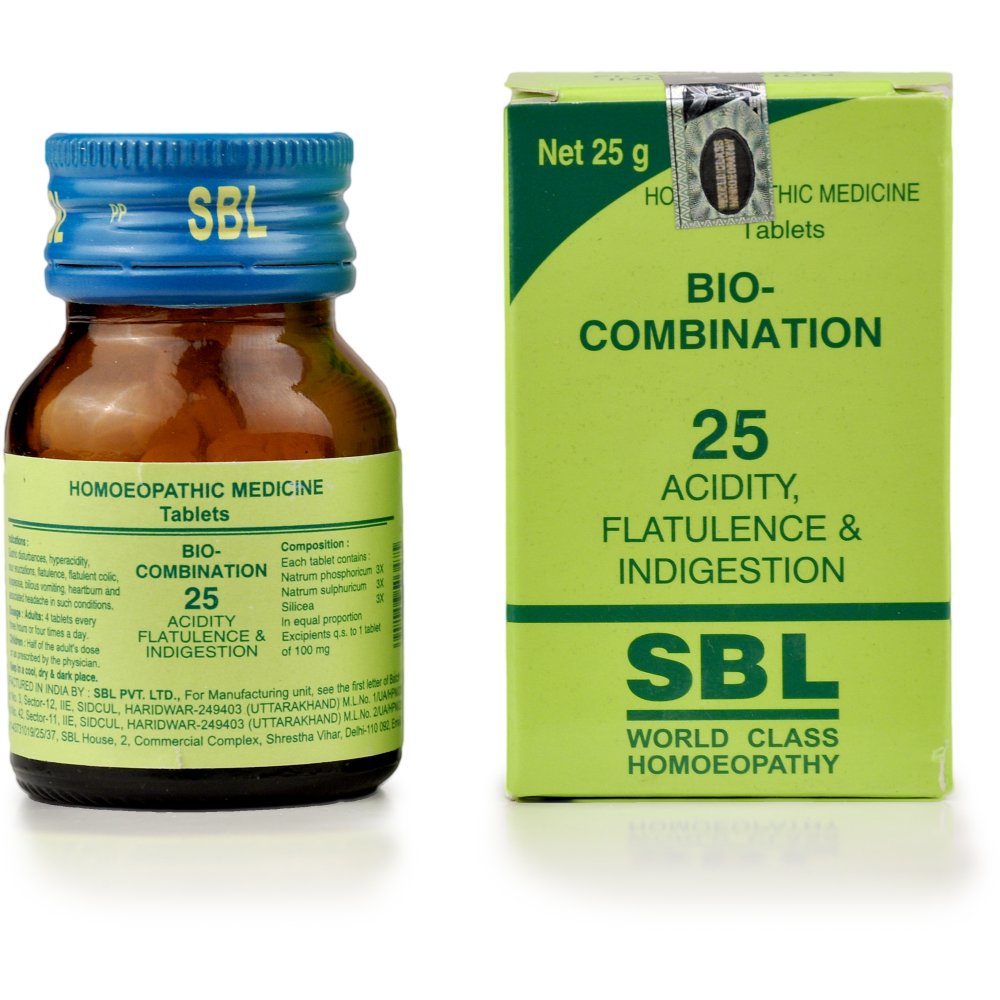 SBL Bio Combination 25 25g SBL Bio Combination 25 25g