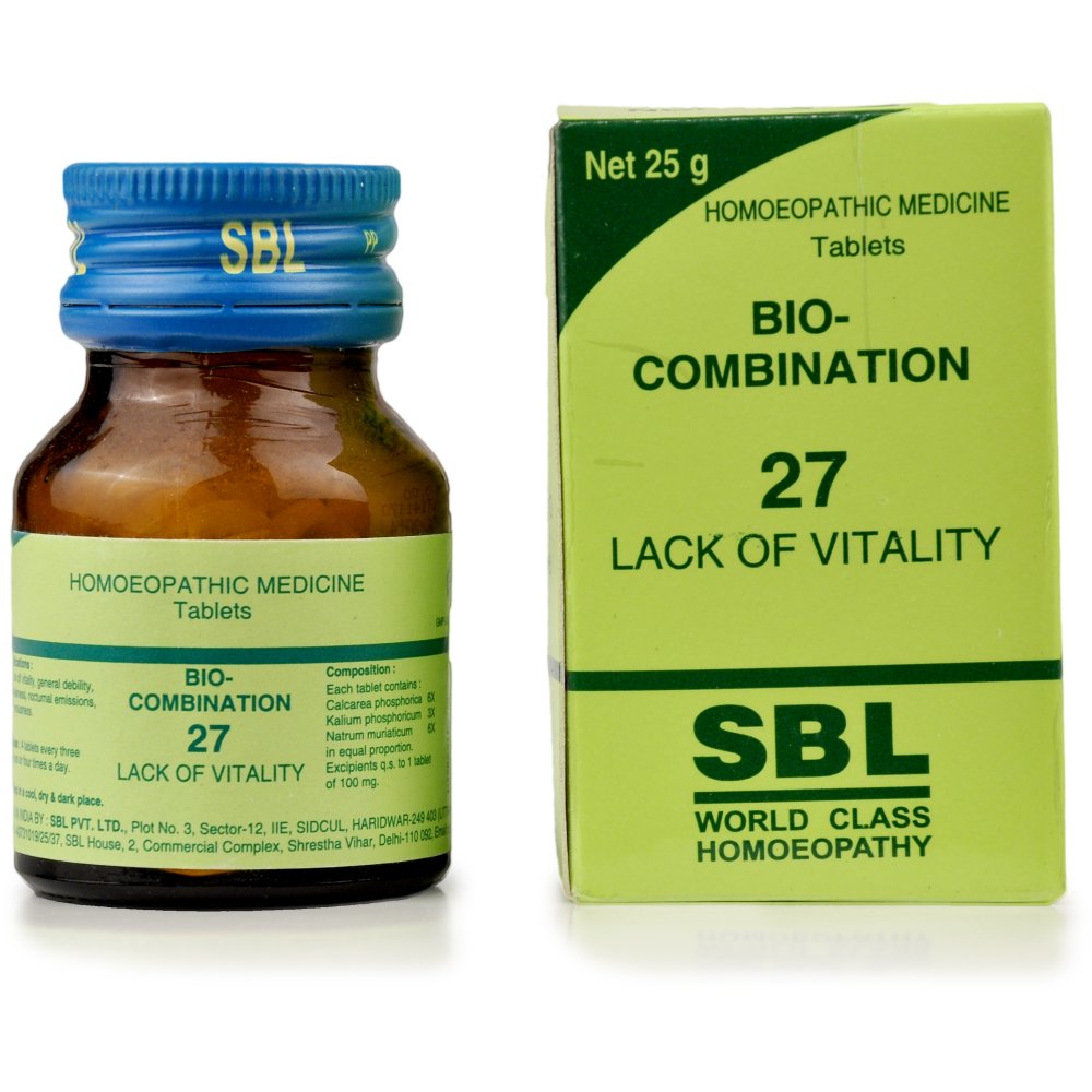 SBL Bio Combination 27 25g SBL Bio Combination 27 25g