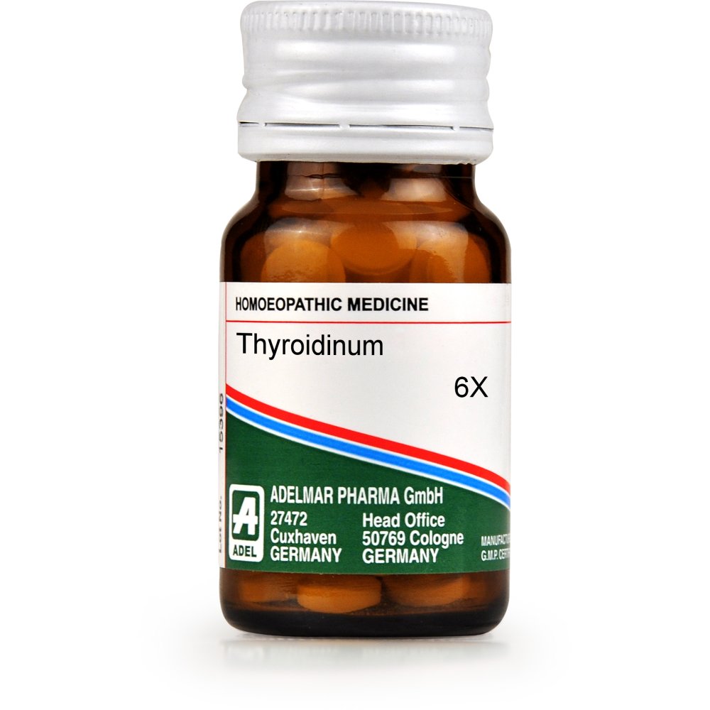 Adel Pekana Thyroidinum 6X 20g Adel Pekana Thyroidinum 6X 20g