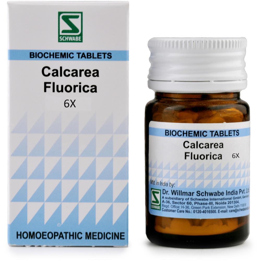 Willmar Schwabe India Calcarea Fluoricum 6X 20g Willmar Schwabe India Calcarea Fluoricum 6X 20g