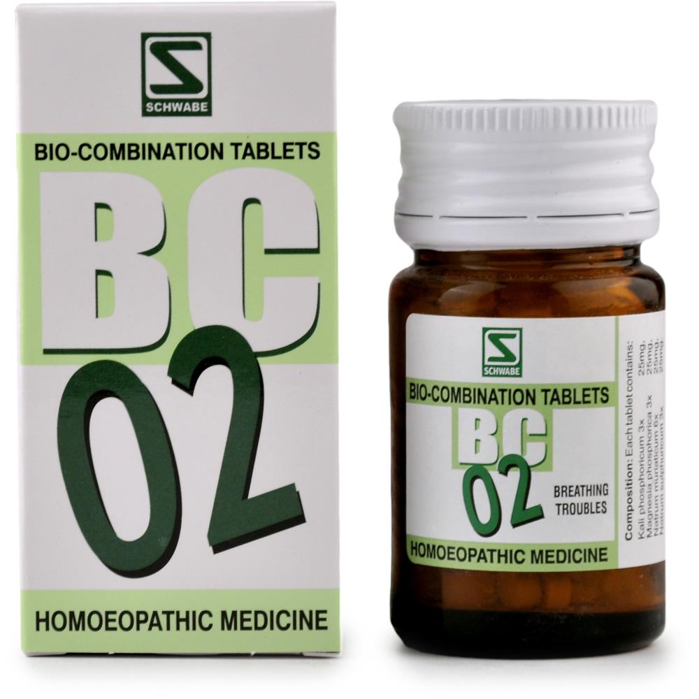 Willmar Schwabe India Bio Combination 2 20g Willmar Schwabe India Bio Combination 2 20g