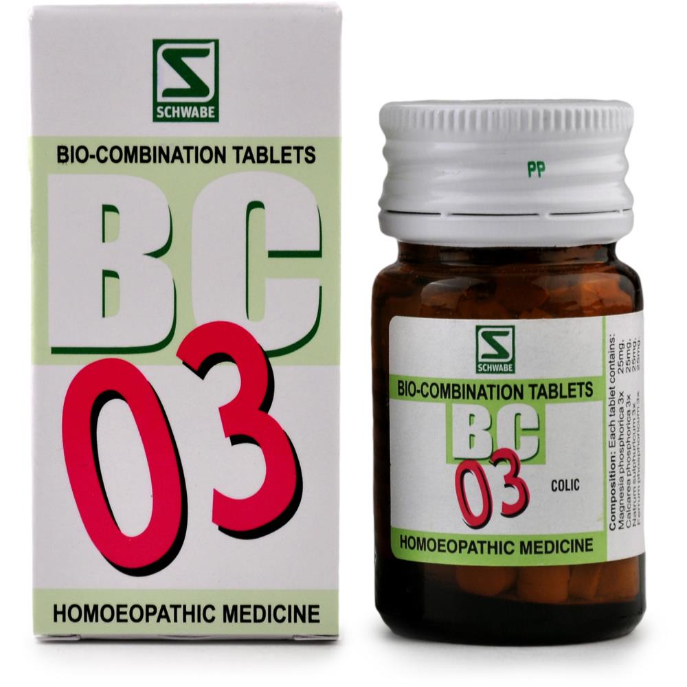 Willmar Schwabe India Bio Combination 3 20g Willmar Schwabe India Bio Combination 3 20g