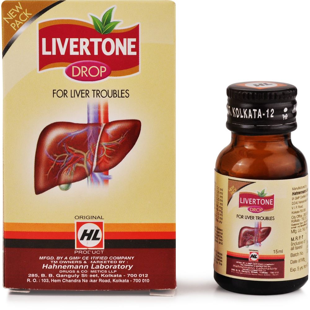 HL Livertone Drops 15ml HL Livertone Drops 15ml