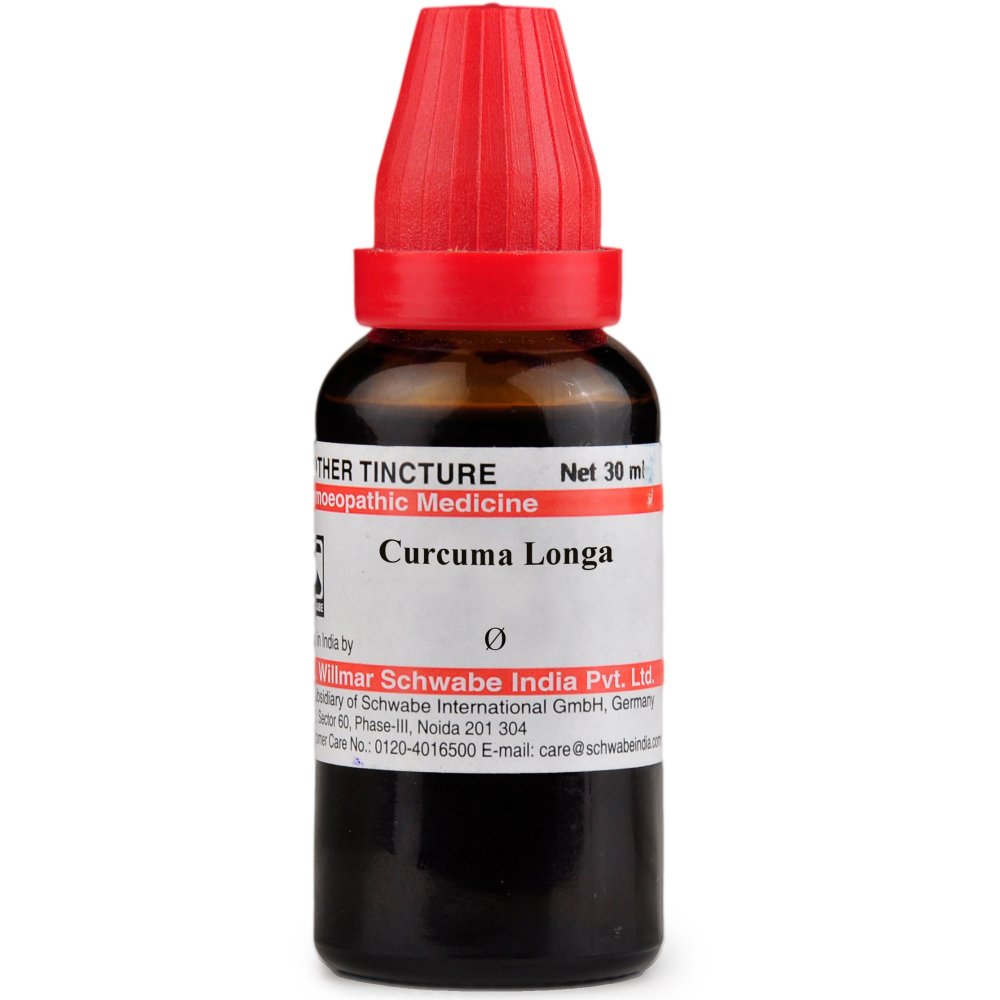 Willmar Schwabe India Curcuma Longa 1X Q 30ml Willmar Schwabe India Curcuma Longa 1X Q 30ml
